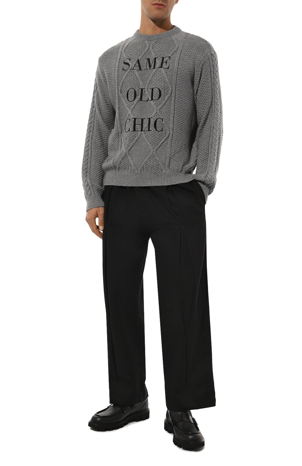 Шерстяной свитер MOSCHINO, арт. A0914/5202, фото 2