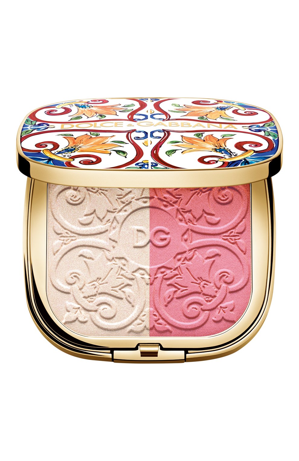 Румяна-хайлайтер для лица solar glow, оттенок sweet pink 1 (10g) DOLCE & GABBANA, арт. 3423473059059, фото 1