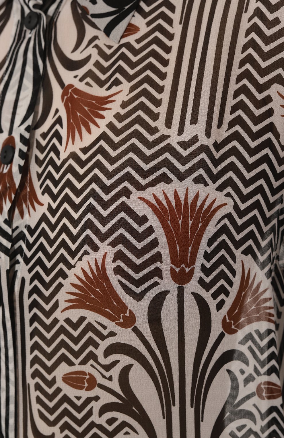 Платье из вискозы WEEKEND MAX MARA, арт. NYSSA 23322108, фото 5