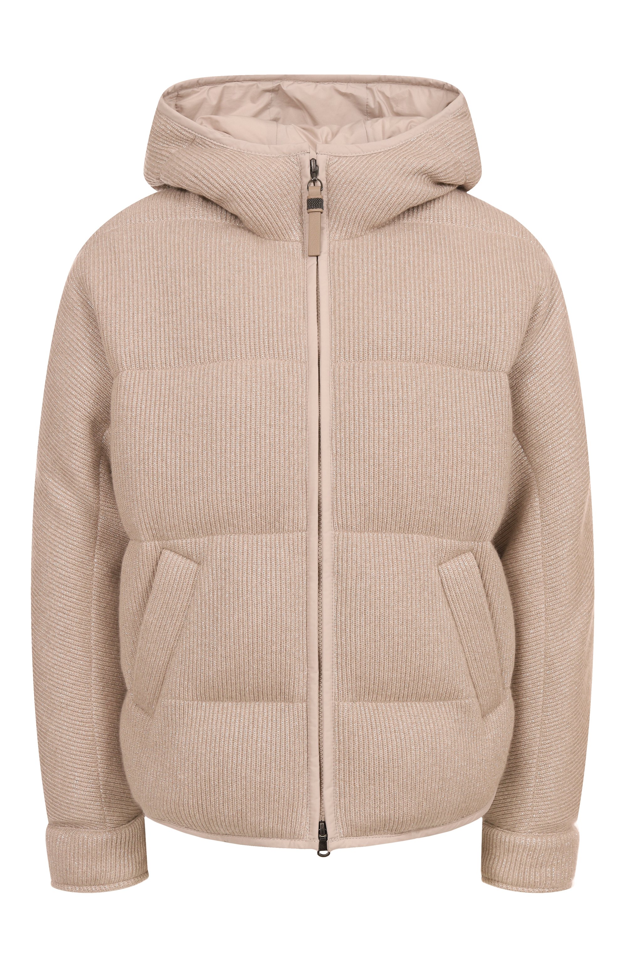 Кашемировый пуховик BRUNELLO CUCINELLI, арт. M01ET7728, фото 1