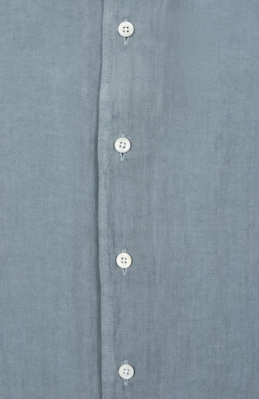 Льняная рубашка Corneliani 25P126-2511199 Зелёный  25P126-2511199 Фото 6