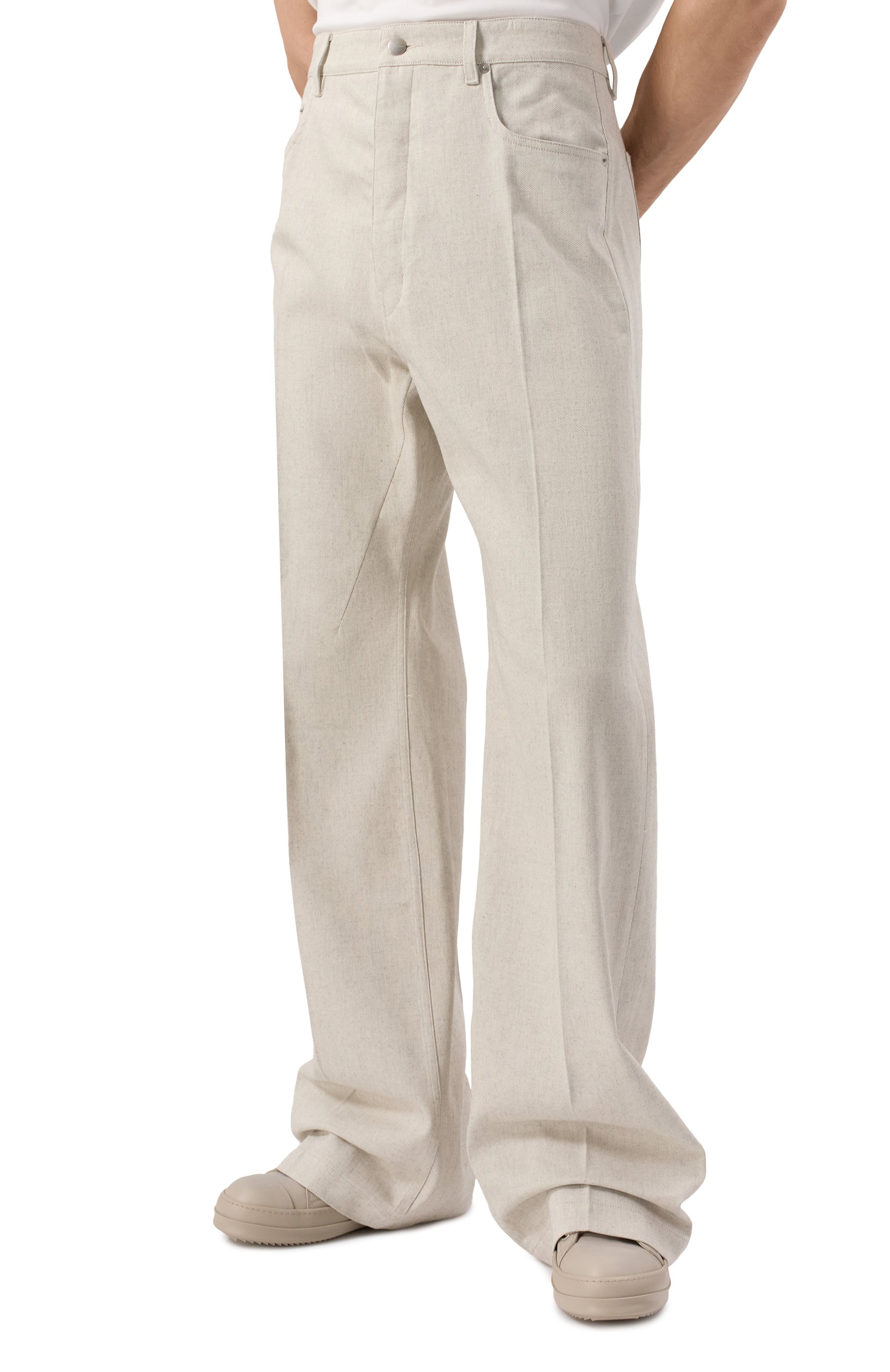 Джинсы geth RICK OWENS, арт. RU01E5333/DRD, фото 3