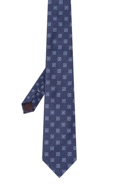 Шелковый галстук CANALI, арт. 18/HJ04340, фото 3