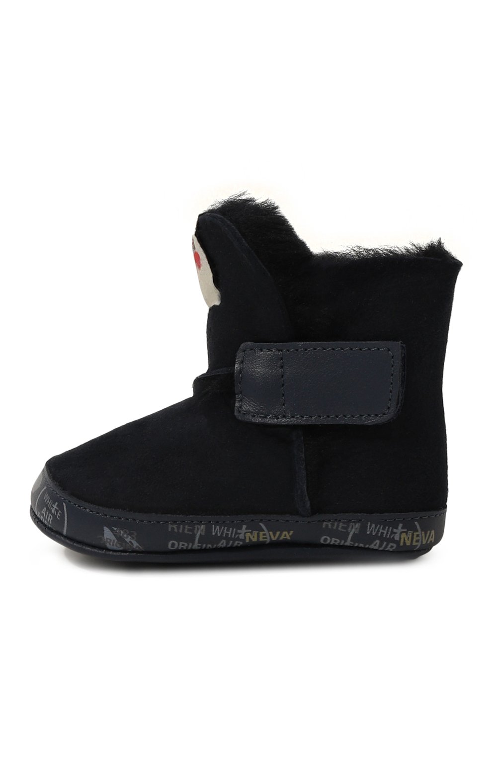 Замшевые пинетки-угги PREMIATA WILL BE, арт. 19MCU0025/BABY HI M/16-19/16, фото 2