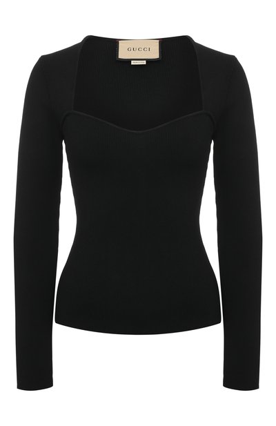 Женский топ из вискозы GUCCI, арт. 670629 XKB1Q