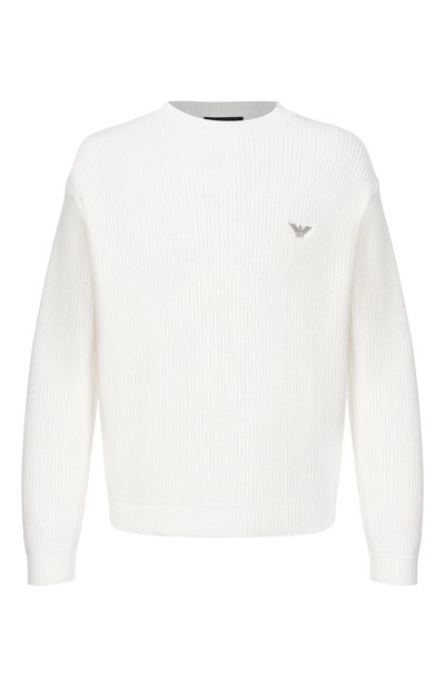 Мужской хлопковый свитер EMPORIO ARMANI, арт. EM004615/AF24418