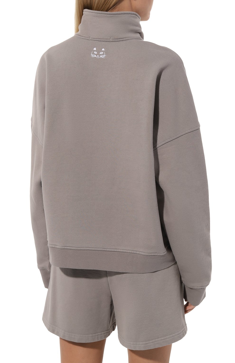 Хлопковый свитшот NATAYAKIM, арт. NY-041BW, фото 4