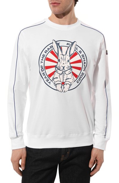 Хлопковый свитшот PAUL&SHARK, арт. 23411493, фото 3