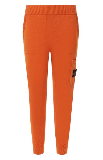 Джоггеры из смеси хлопка и шерсти STONE ISLAND, арт. 7115558A7, фото 1