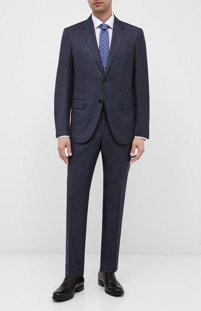 Кожаные оксфорды BARRETT, арт. 202U034.7/NEW B0X, фото 2