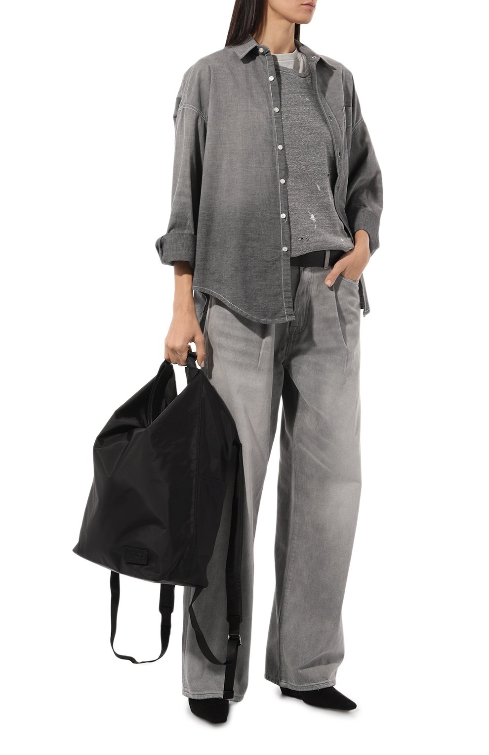 Рюкзак roll top MM6, арт. SB5WA0005/P5683, фото 7