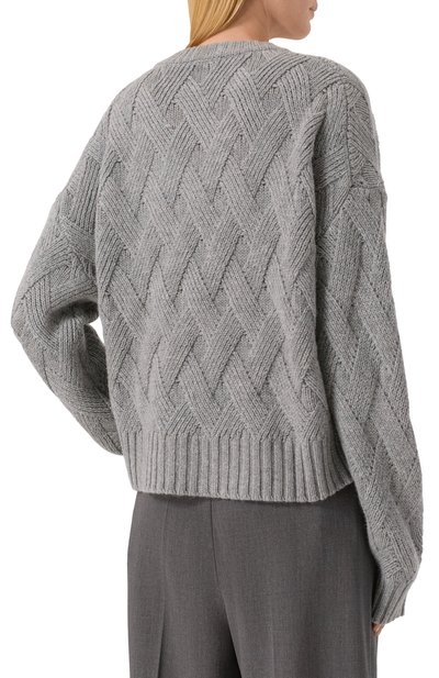 Свитер из шерсти и кашемира ALLUDE, арт. 255/17691, фото 4