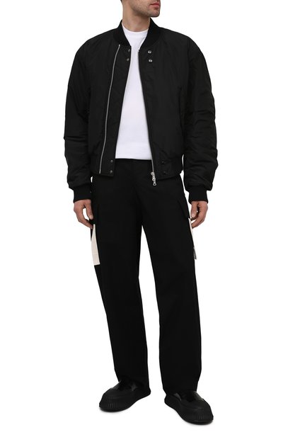 Хлопковые брюки JACQUEMUS, арт. 215PA04/107990, фото 2