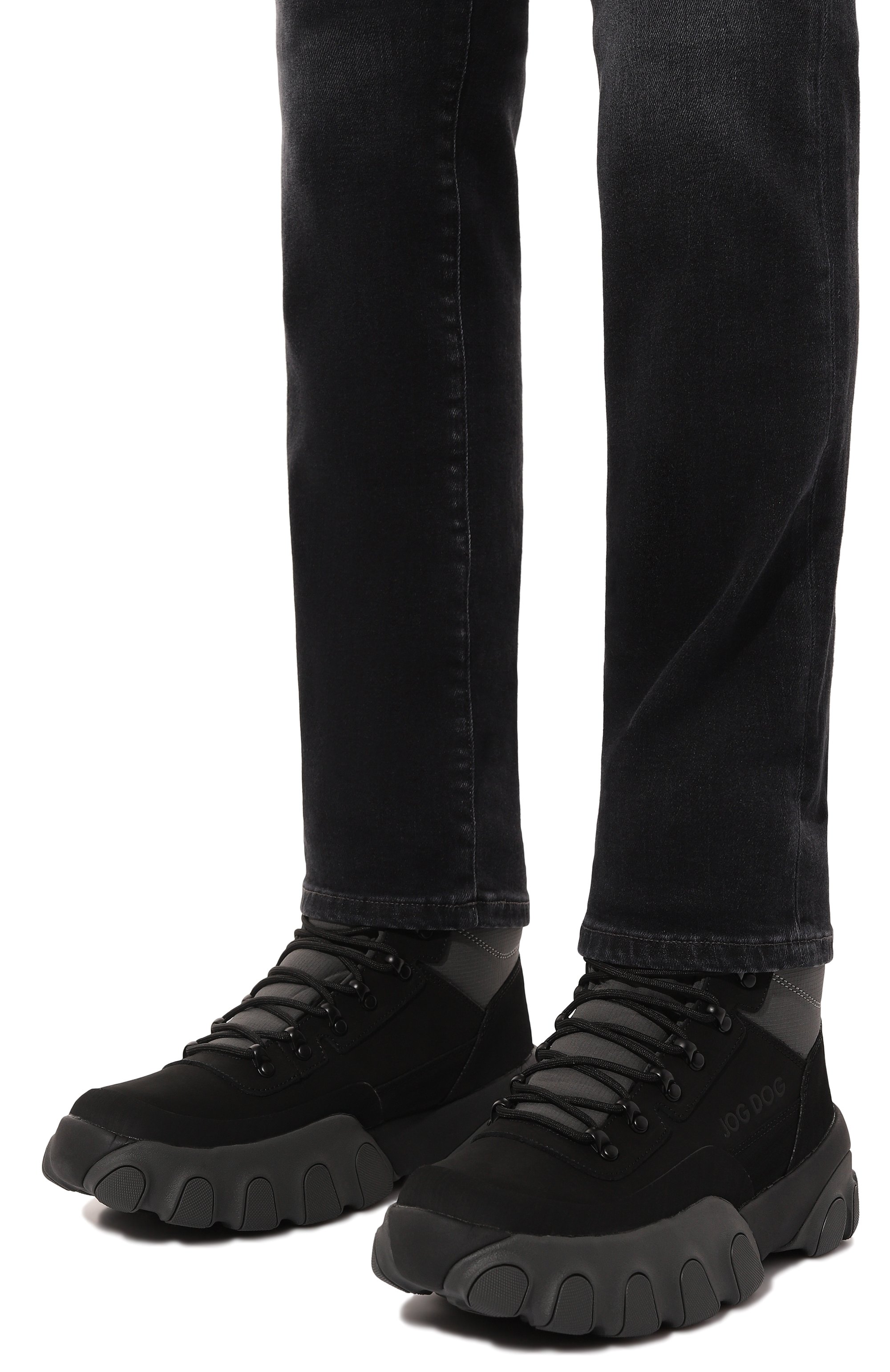 Хайкеры из нубука JOG DOG, арт. 54158AMPNT3-011, фото 3