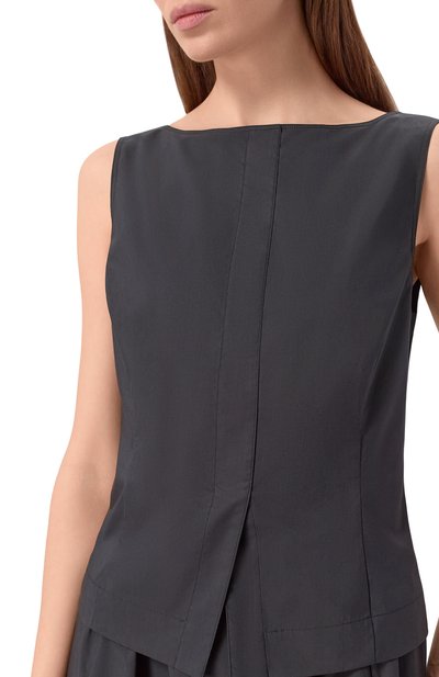 Хлопковое платье THEORY, арт. Q0204617, фото 4