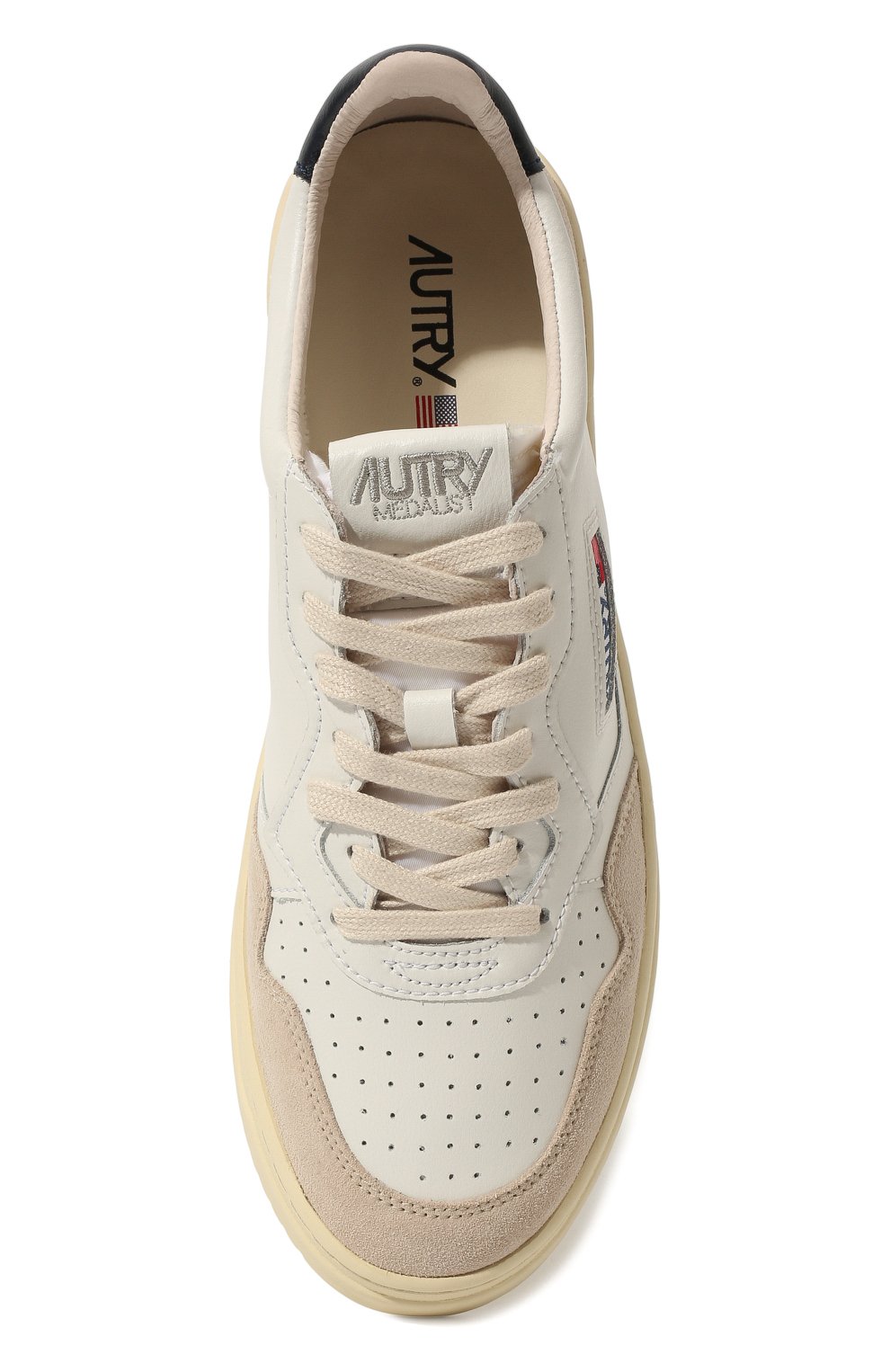 Кожаные кеды medalist AUTRY, арт. AULM LS28, фото 6