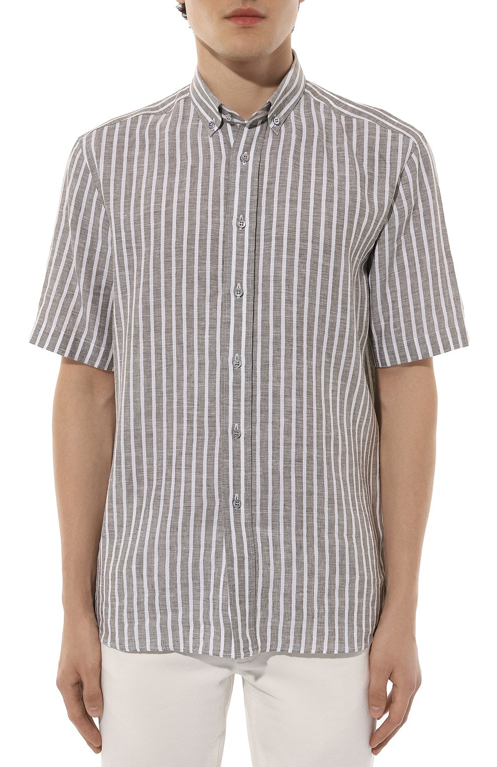 Льняная рубашка ZILLI, арт. LINA05M080013121B, фото 3