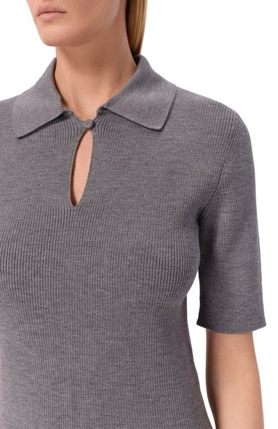 Шерстяное платье JIL SANDER, арт. J01CT0275/J14831, фото 4