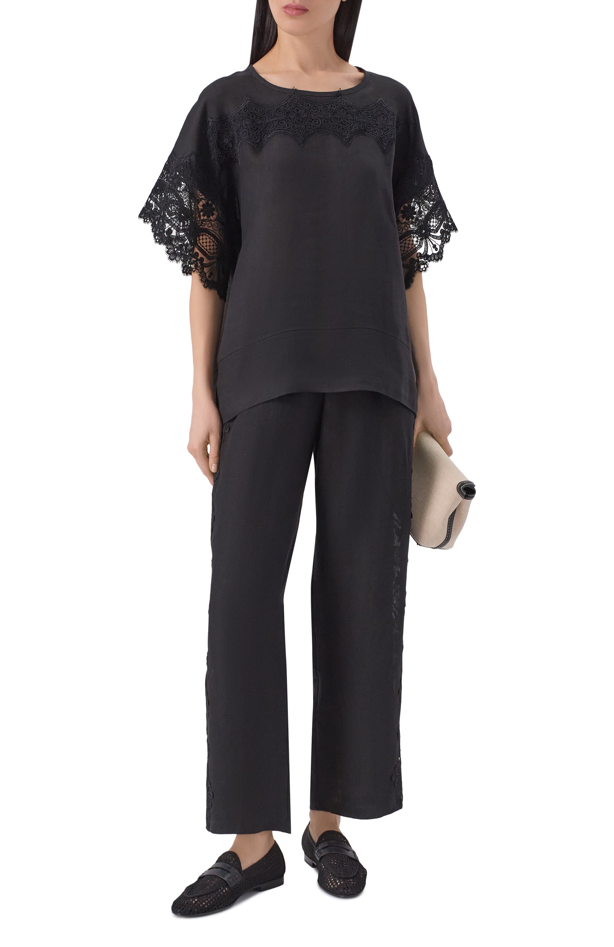 Замшевые пенни-лоферы FABI, арт. FD9254/INTRECCI0, фото 3