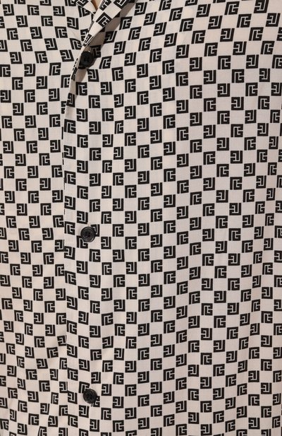 Рубашка из вискозы BALMAIN, арт. CH1HR095/VE29, фото 5