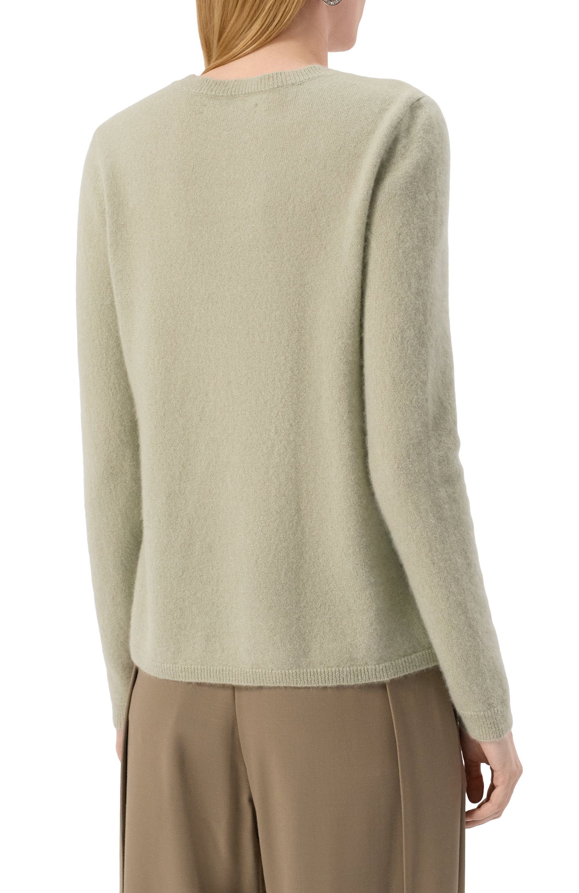 Пуловер из кашемира и шелка CO, арт. 7380TLA-PS25, фото 4