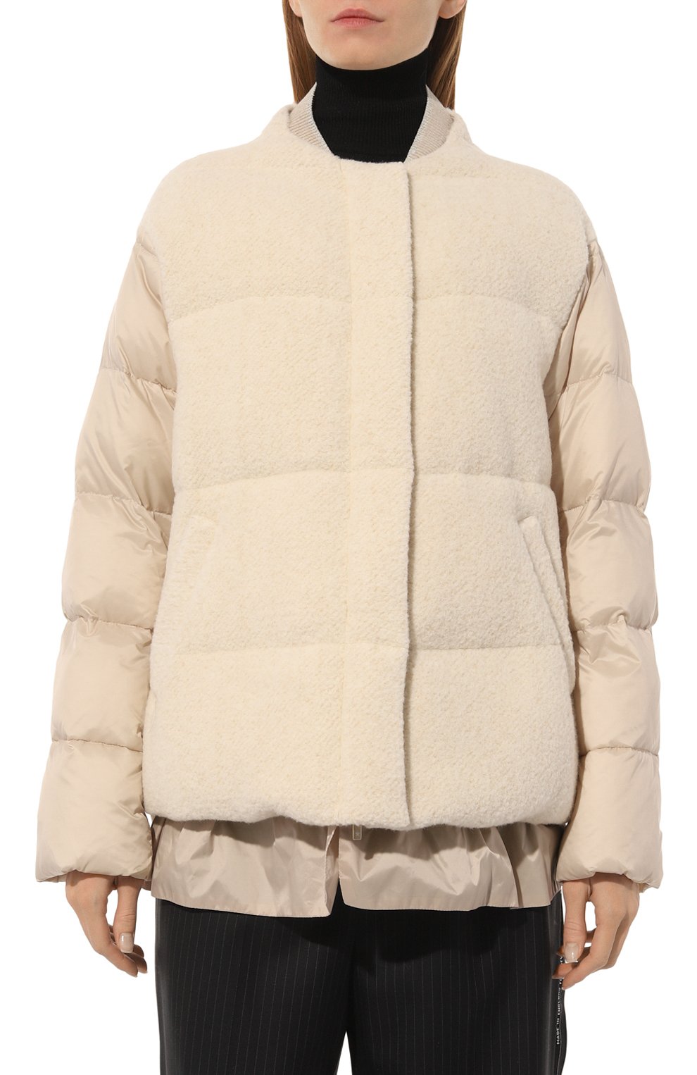 Утепленная куртка LORENA ANTONIAZZI, арт. A2232PI05A/3570, фото 3