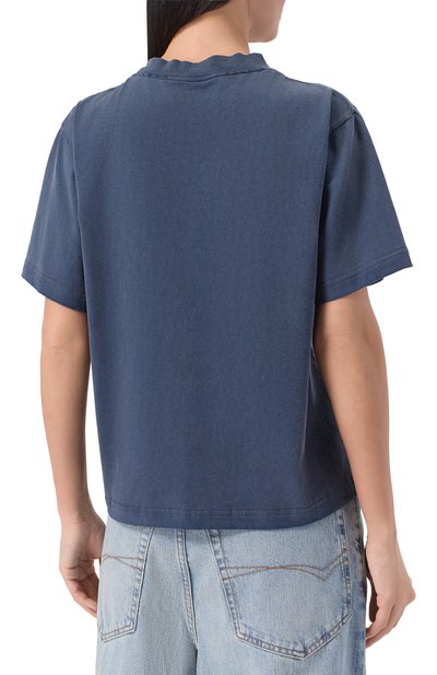 Хлопковая футболка BALENCIAGA, арт. 850990/TTVB6, фото 4
