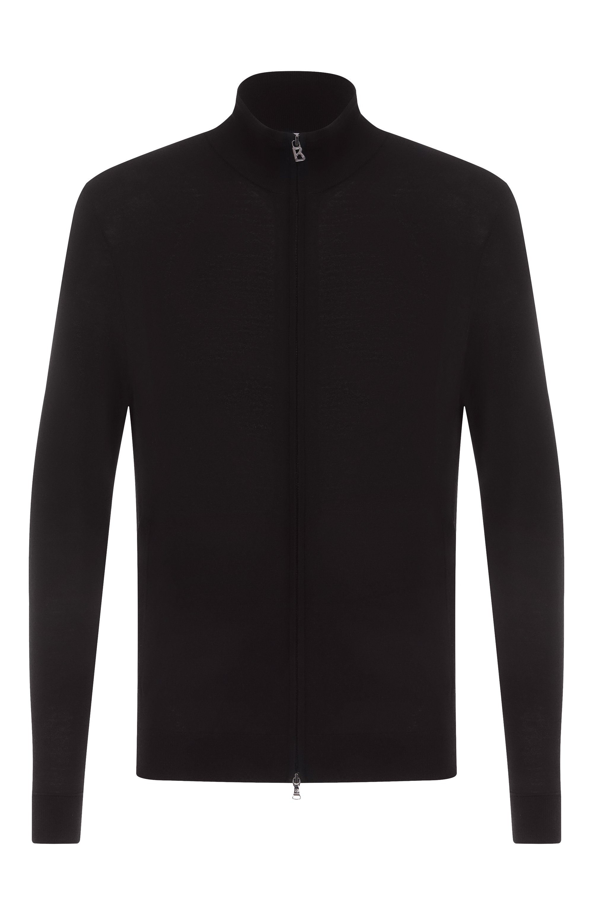 Шерстяной кардиган BOGNER черного цвета по цене 37700 руб., арт. 88589785, фото 1 Шерстяной кардиган BOGNER, арт. 88589785, фото 1