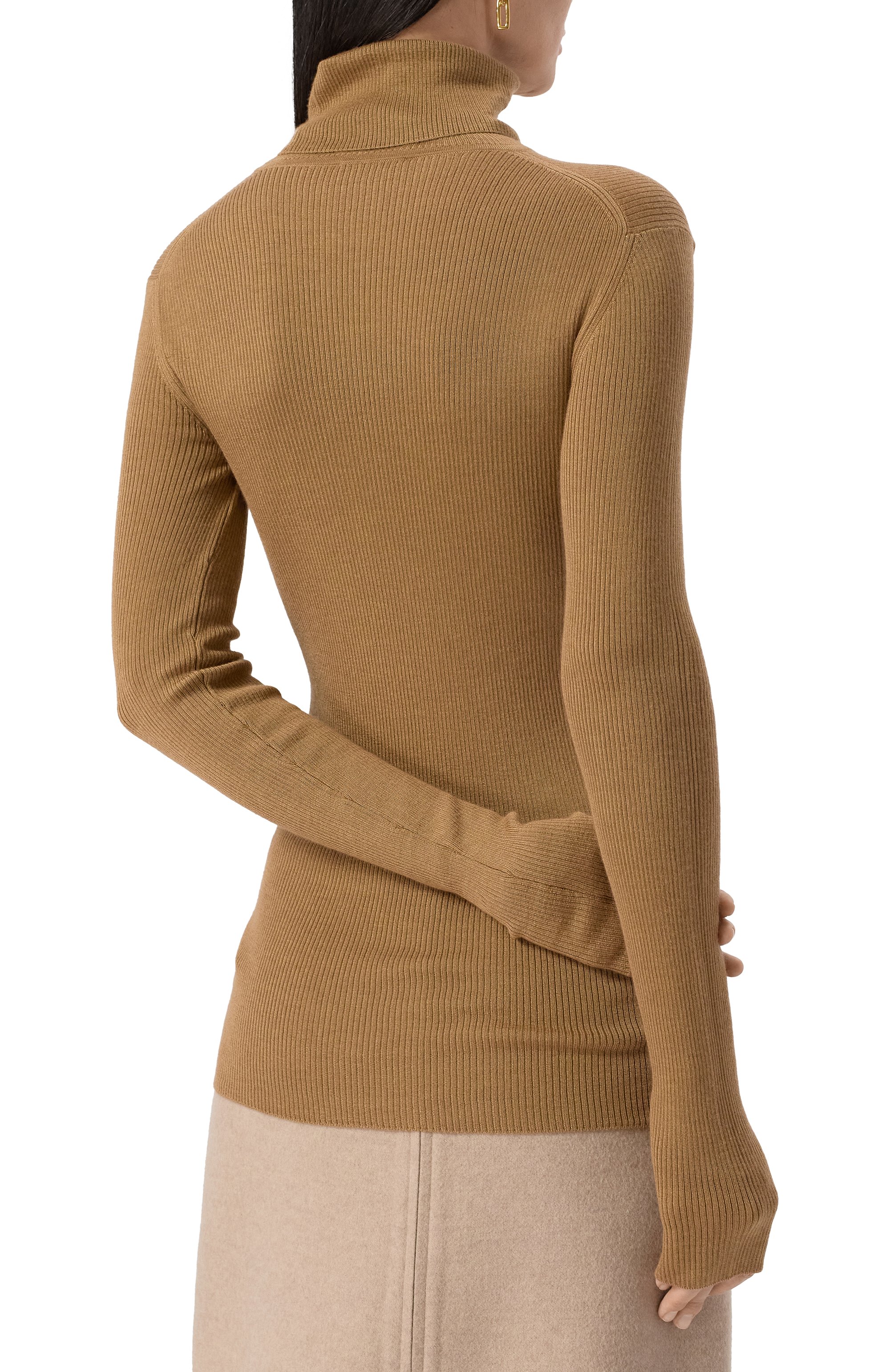 Водолазка из кашемира и шелка MVST, арт. WF61-714MU, фото 4