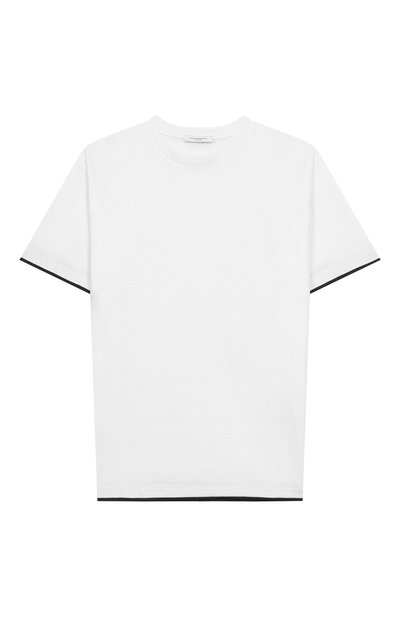 Футболка из хлопка и вискозы PAOLO PECORA MILANO, арт. PP3912/14A-16A, фото 1