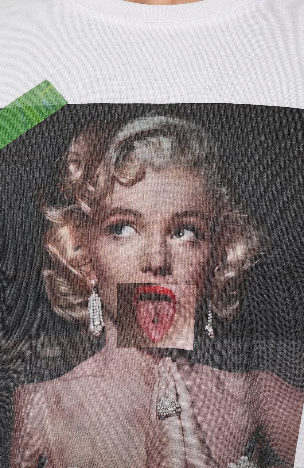 Хлопковая футболка BISIBIGLIO, арт. MARLINGUA/2212 RIF (C0TT0NE PESANTE), фото 5