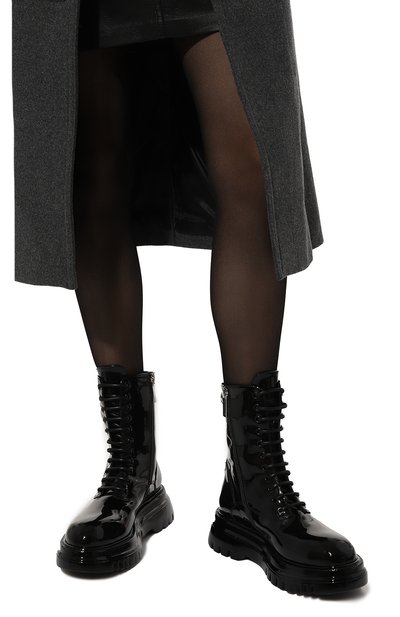 Кожаные ботинки ida MATTIA CAPEZZANI, арт. W122/VERNICE, фото 3