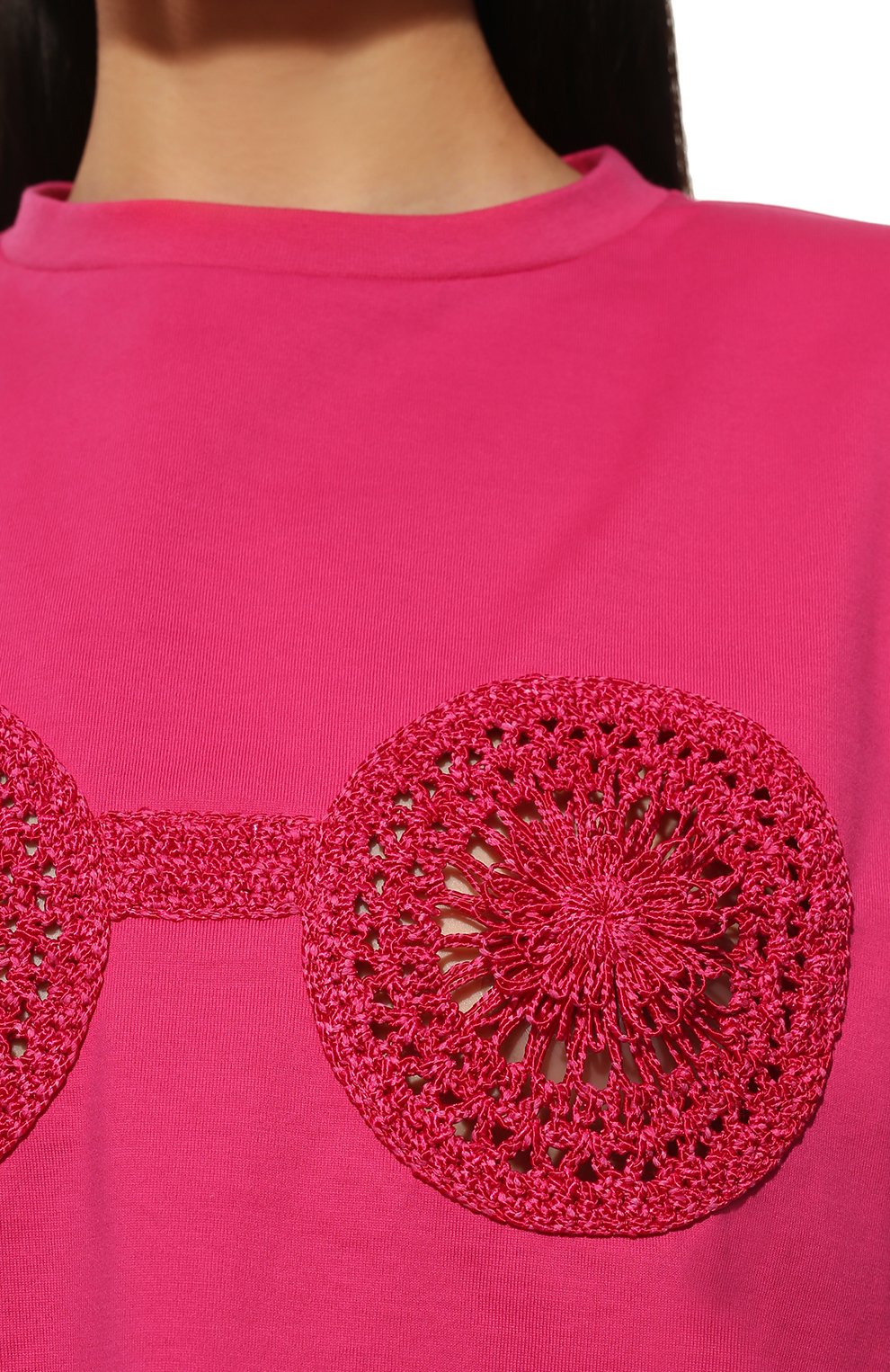 Хлопковая футболка MAGDA BUTRYM, арт. 1763210009, фото 5