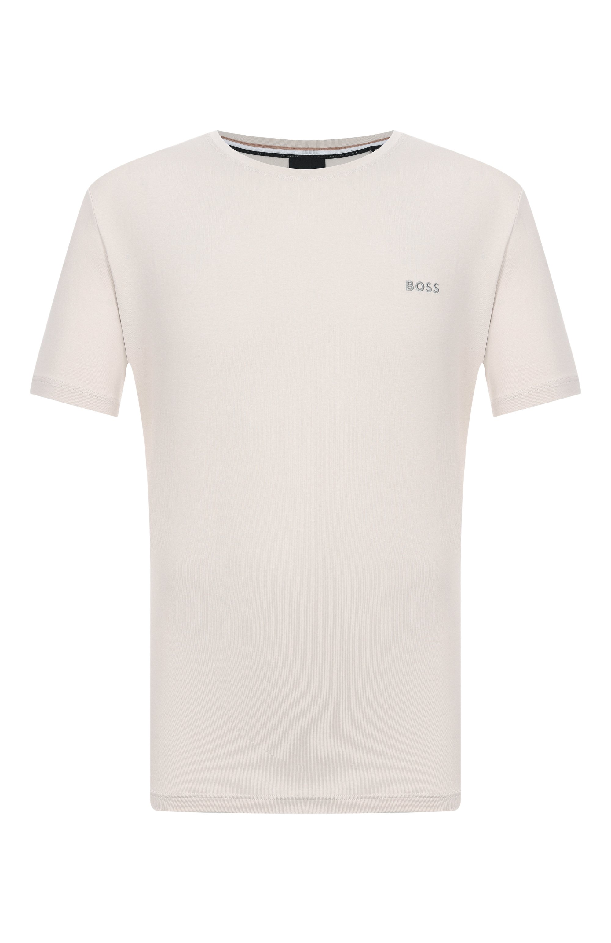 Хлопковая футболка BOSS, арт. 50515312, фото 1