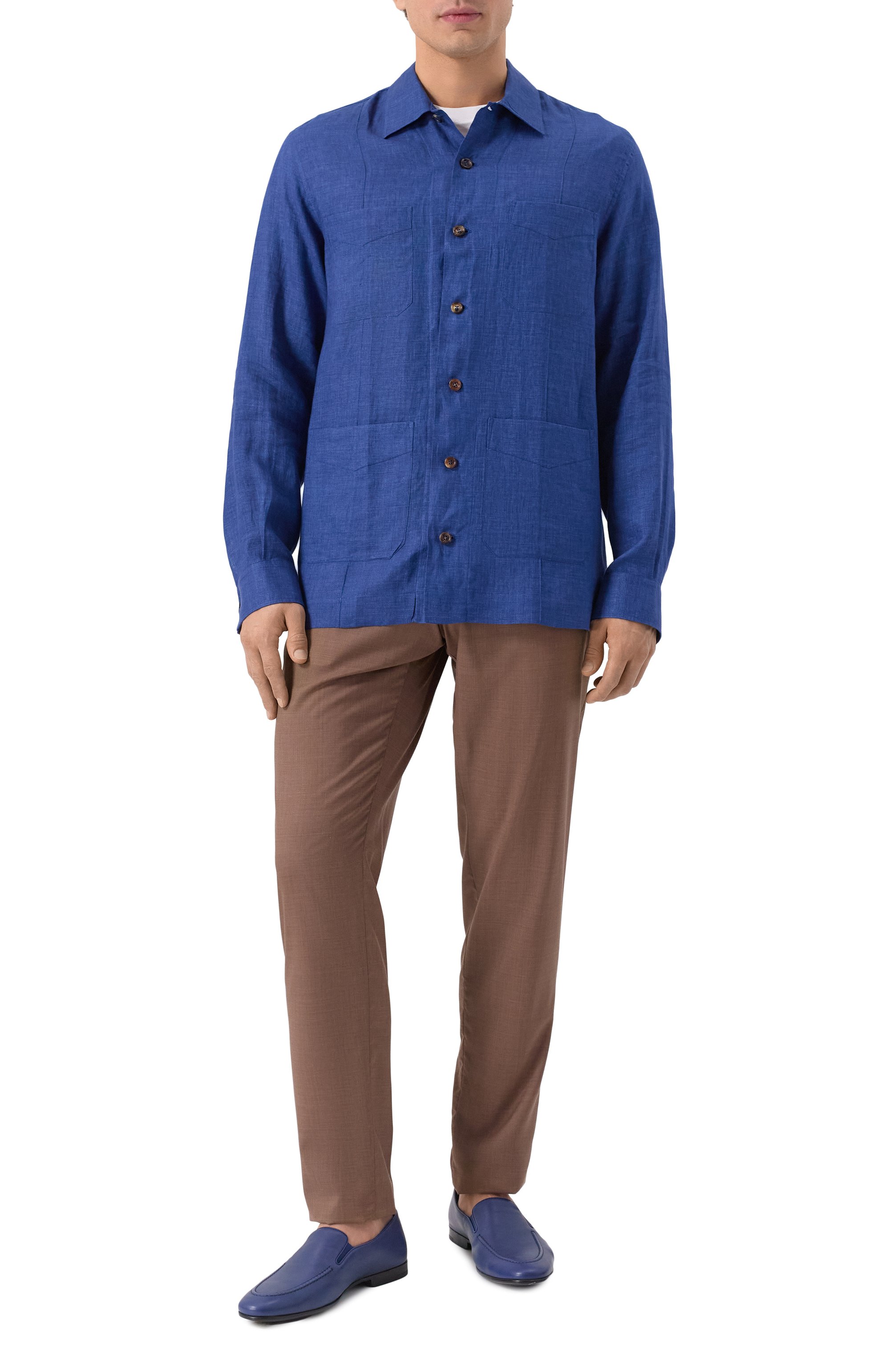 Кожаные лоферы STEFANO RICCI, арт. UC38_G2361/NPS, фото 2