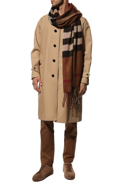 Кашемировый шарф BURBERRY, арт. 8045336, фото 3