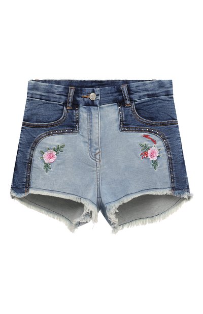 Джинсовые шорты MONNALISA, арт. 19C401