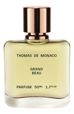 Духи grand beau (50ml) THOMAS DE MONACO PARFUMS бесцветного цвета, арт. TDMGB50 | Фото 1 (Тип продукта - парфюмерия: Духи; Региональные ограничения белый список (Axapta Mercury): Не проставлено; Нос: Не проставлено; Ограничения доставки: flammable)