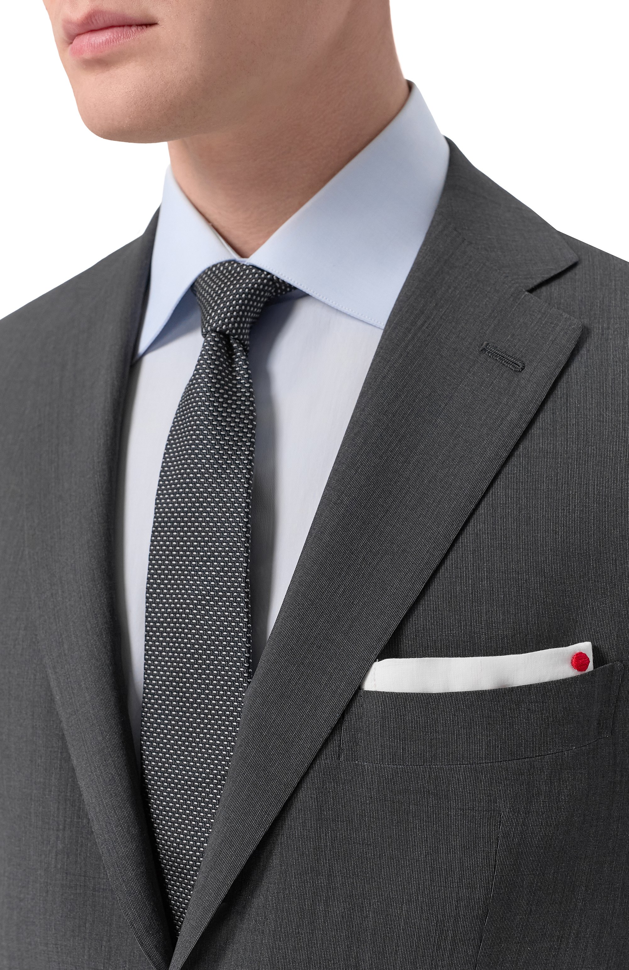 Шерстяной костюм KITON, арт. UA81K01274_001, фото 6