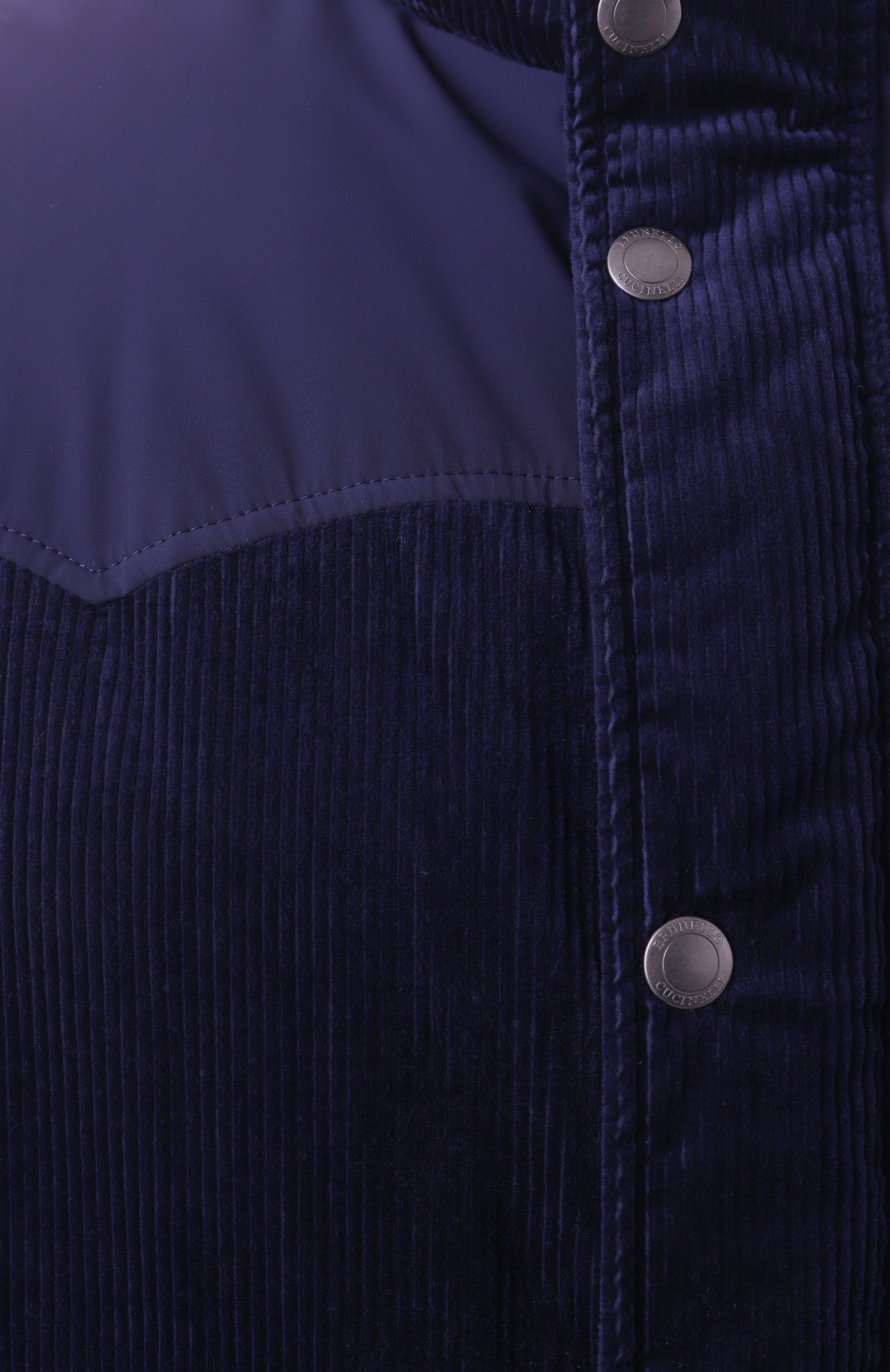 Пуховый жилет из вельвета BRUNELLO CUCINELLI, арт. MY4751777, фото 6