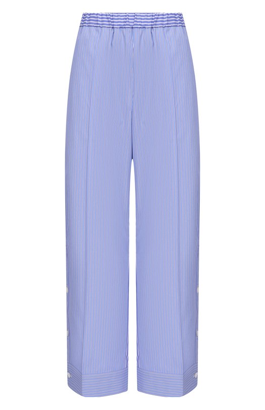 Хлопковые брюки Undercover UP1F1508-1 Голубой UP1F1508-1