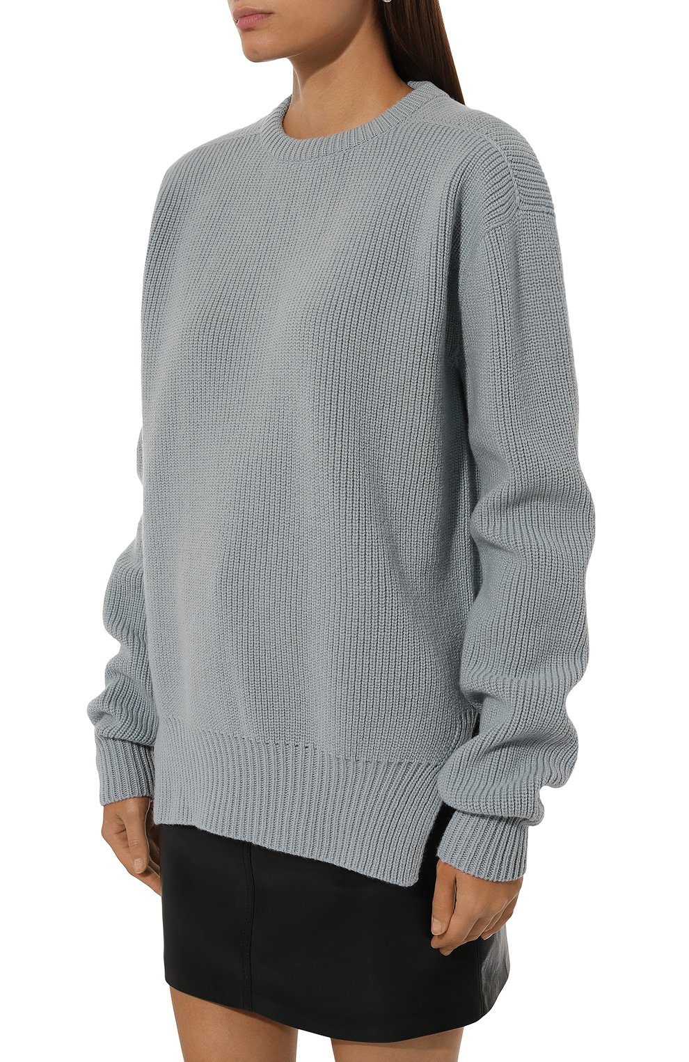 Шерстяной свитер RICK OWENS, арт. RP02D3647/KWV, фото 3