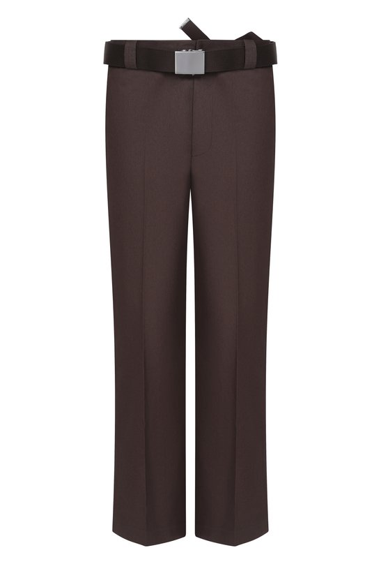 Хлопковые брюки Magliano MGSS26PA02012 Коричневый MGSS26PA02012