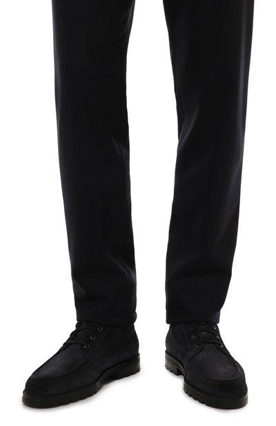 Замшевые ботинки detroit SANTONI, арт. MGDG18910NE0AGEX, фото 3