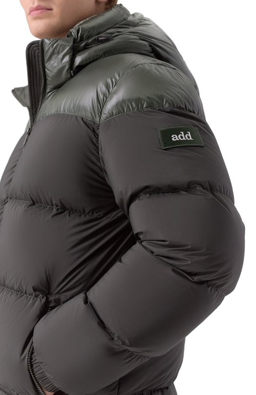 Пуховик Add 12AMH936 Хаки  12AMH936 Фото 5