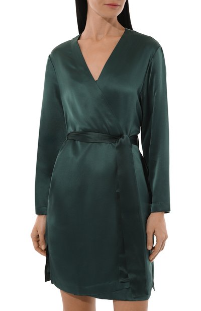 Шелковый халат LUNA DI SETA, арт. VLST08009, фото 3