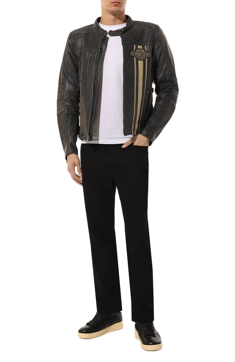Кожаная куртка HARLEY-DAVIDSON, арт. 98005-21EM, фото 2
