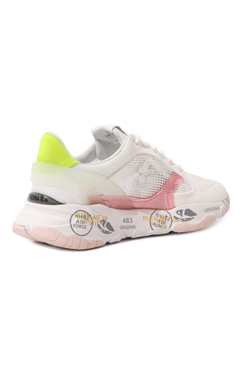 Комбинированные кроссовки buff ly PREMIATA, арт. BUFFLY/VAR6197, фото 5