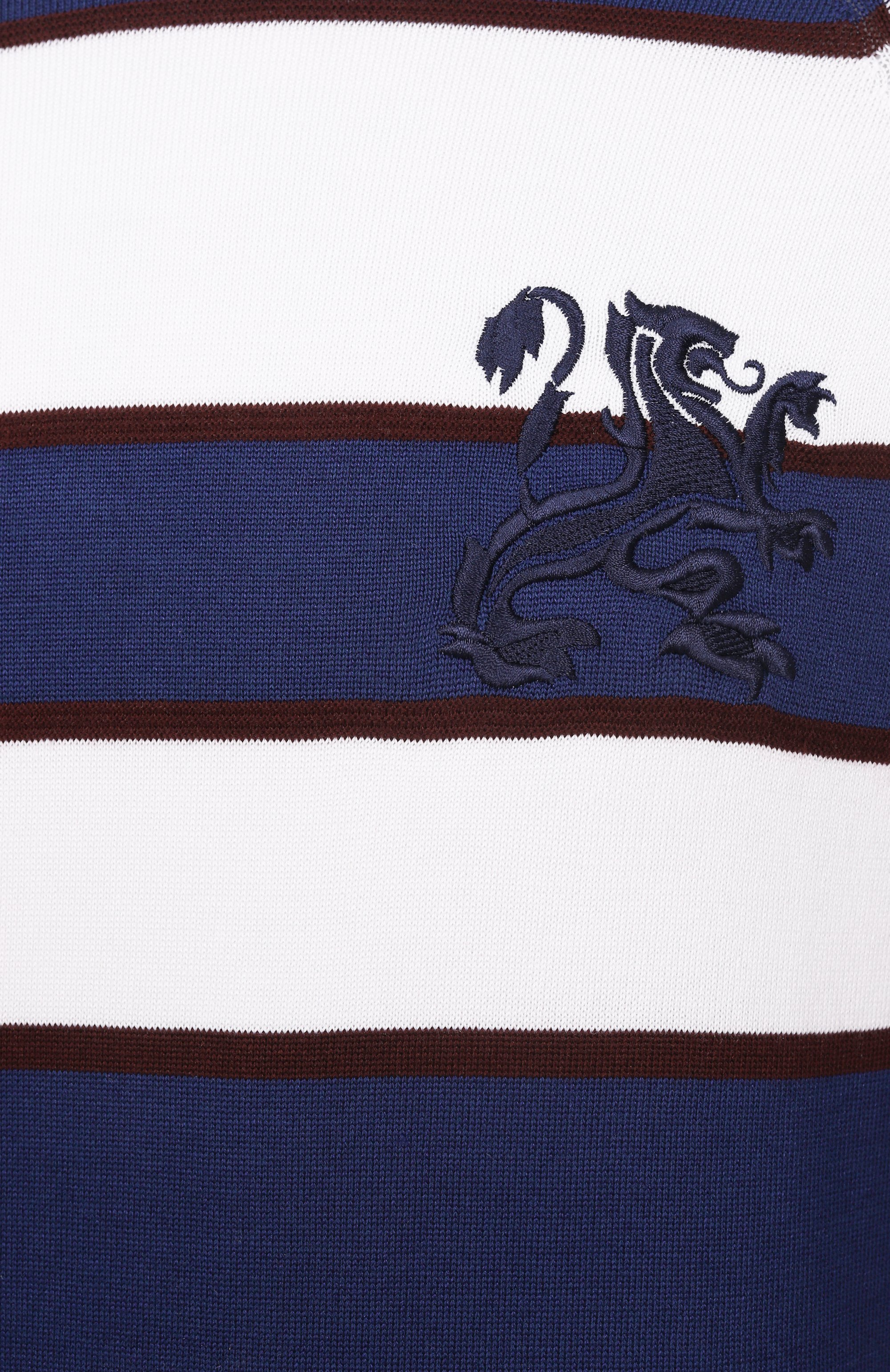 Джемпер из хлопка и шелка ZILLI, арт. KRN001M0142VBLS00, фото 6