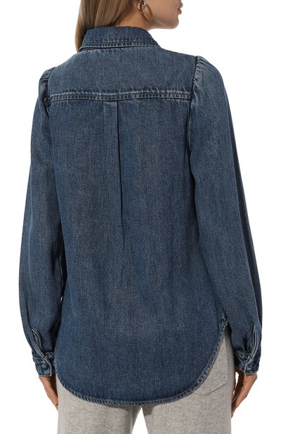 Джинсовая рубашка 7 FOR ALL MANKIND, арт. JSFLC860D0, фото 4